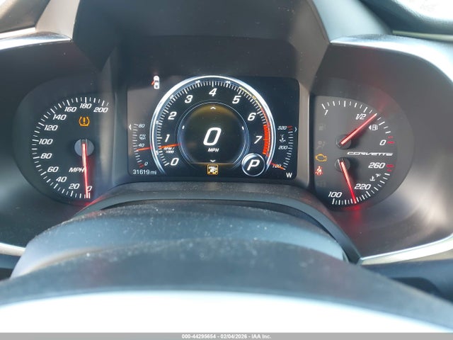 1G1YY2D71K5105773 Chevrolet Corvette Grand Sport