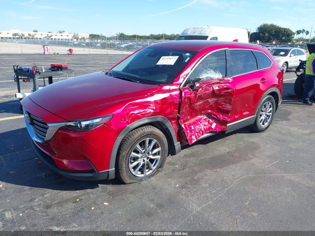 44295657 :رقم المزاد ، JM3TCACYXK0333179 vin ، 2019 Mazda Cx-9 Touring مزاد بيع
