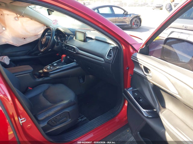 44295657 :رقم المزاد ، JM3TCACYXK0333179 vin ، 2019 Mazda Cx-9 Touring مزاد بيع
