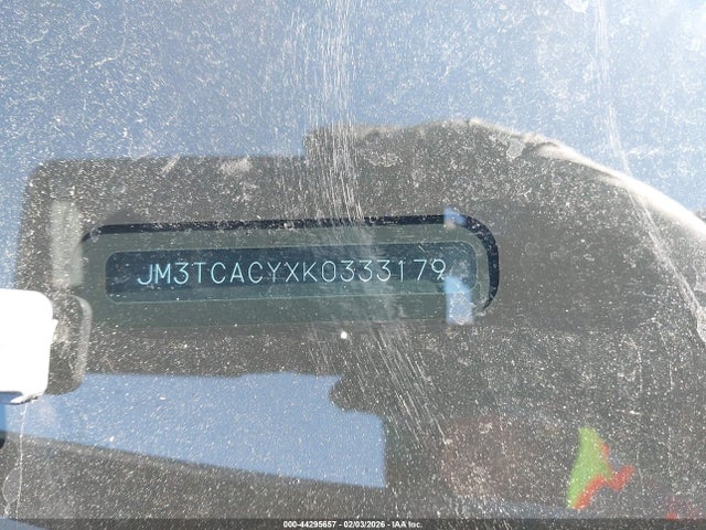 44295657 :رقم المزاد ، JM3TCACYXK0333179 vin ، 2019 Mazda Cx-9 Touring مزاد بيع