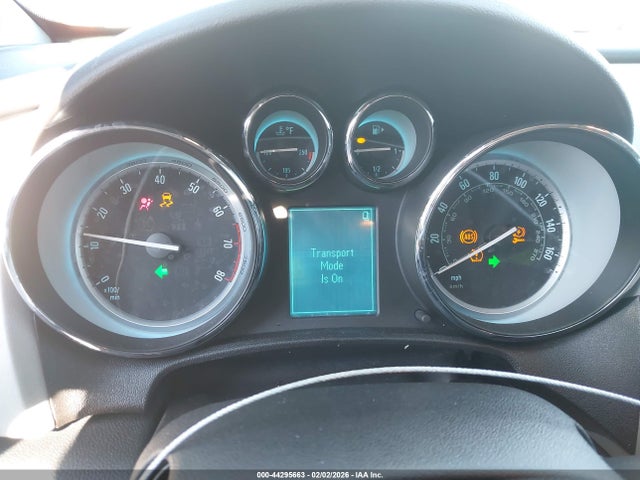 44295663 :رقم المزاد ، 1G4PP5SK3G4134599 vin ، 2016 Buick Verano مزاد بيع