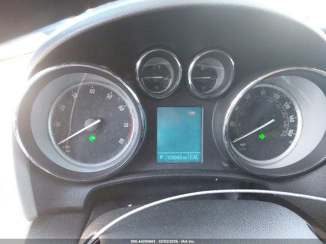44295663 :رقم المزاد ، 1G4PP5SK3G4134599 vin ، 2016 Buick Verano مزاد بيع