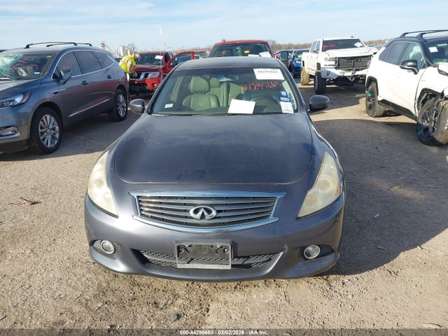 Aukcja sprzedaży 2011 Infiniti G25, vin: JN1DV6AP4BM600729, numer aukcji: 44295665