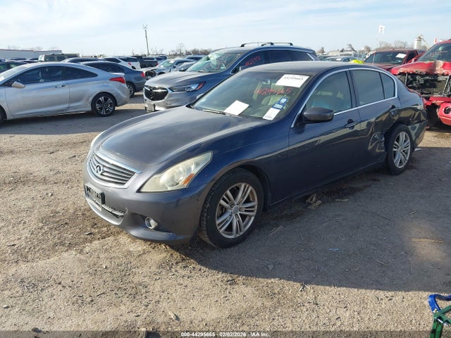 Aukcja sprzedaży 2011 Infiniti G25, vin: JN1DV6AP4BM600729, numer aukcji: 44295665