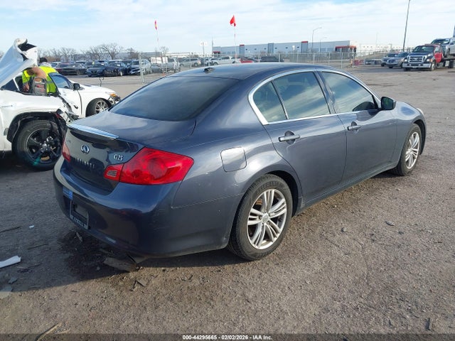Aukcja sprzedaży 2011 Infiniti G25, vin: JN1DV6AP4BM600729, numer aukcji: 44295665