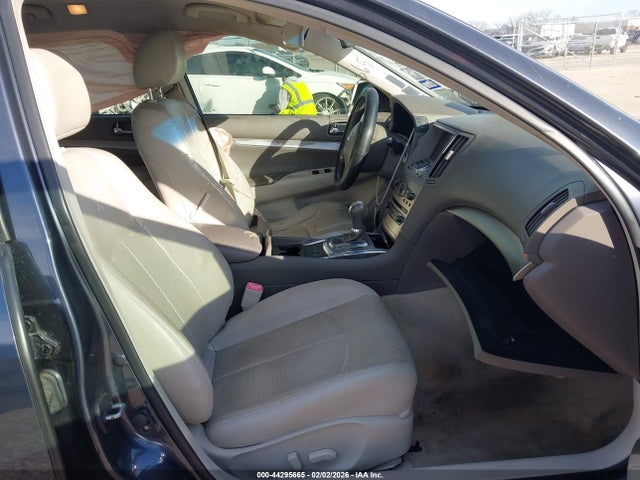 Aukcja sprzedaży 2011 Infiniti G25, vin: JN1DV6AP4BM600729, numer aukcji: 44295665