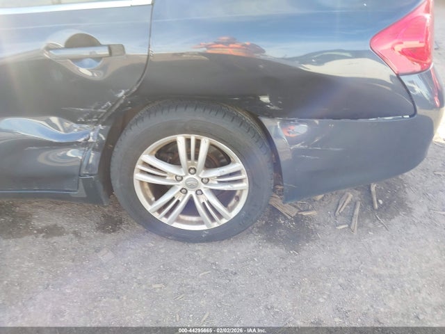 Aukcja sprzedaży 2011 Infiniti G25, vin: JN1DV6AP4BM600729, numer aukcji: 44295665