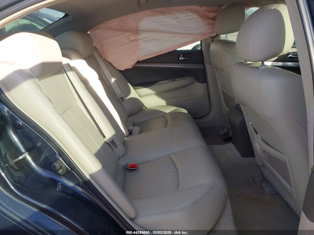 Aukcja sprzedaży 2011 Infiniti G25, vin: JN1DV6AP4BM600729, numer aukcji: 44295665