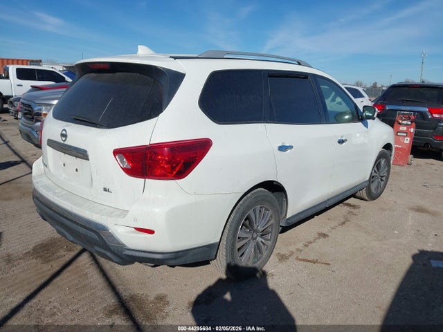 Aukcja sprzedaży 2019 Nissan Pathfinder Sl, vin: 5N1DR2MN9KC618617, numer aukcji: 44295684
