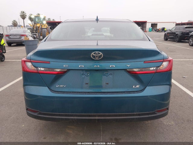 Toyota CAMRY LE 2025 4T1DAACK3SU171348 Image 15