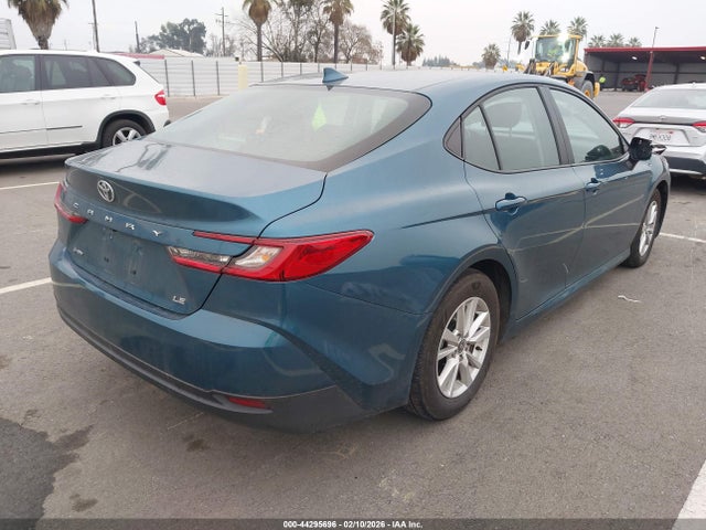 Toyota CAMRY LE 2025 4T1DAACK3SU171348 Image 4