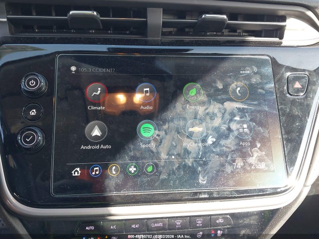 1G1FY6S08P4125391 Chevrolet Bolt Euv Fwd Lt