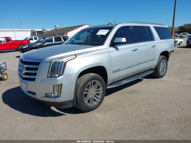 2015 CADILLAC ESCALADE ESV 1GYS3GKJ7FR150281 Photo 1