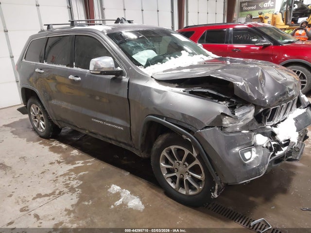 2016 JEEP GRAND CHEROKEE 1C4RJFBG4GC305821