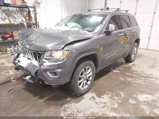 2016 JEEP GRAND CHEROKEE 1C4RJFBG4GC305821 Photo 1