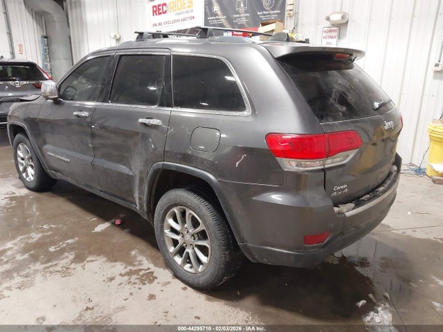 2016 JEEP GRAND CHEROKEE 1C4RJFBG4GC305821 Photo 2