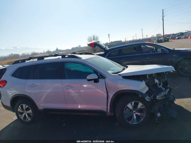 44295724 :رقم المزاد ، 4S4WMACD2M3462319 vin ، 2021 Subaru Ascent Premium مزاد بيع