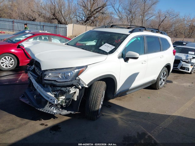 44295724 :رقم المزاد ، 4S4WMACD2M3462319 vin ، 2021 Subaru Ascent Premium مزاد بيع
