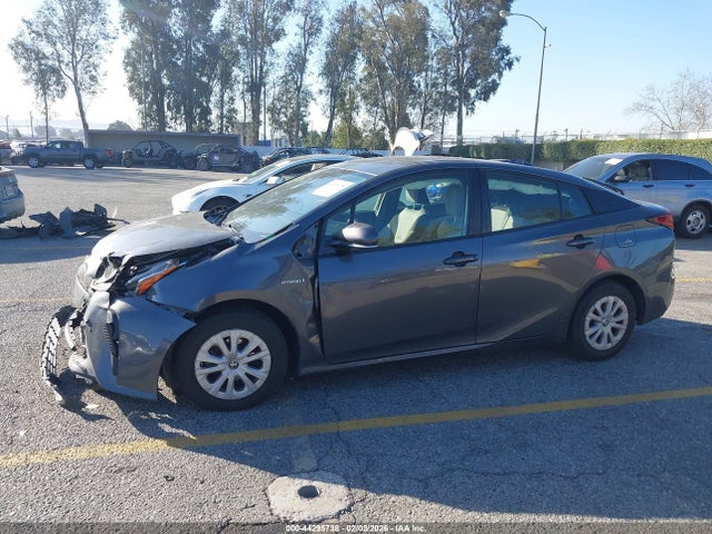 JTDKARFU4K3077685 Toyota Prius Le