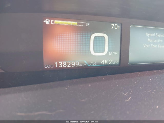 JTDKARFU4K3077685 Toyota Prius Le
