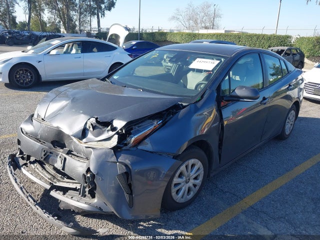 JTDKARFU4K3077685 Toyota Prius Le