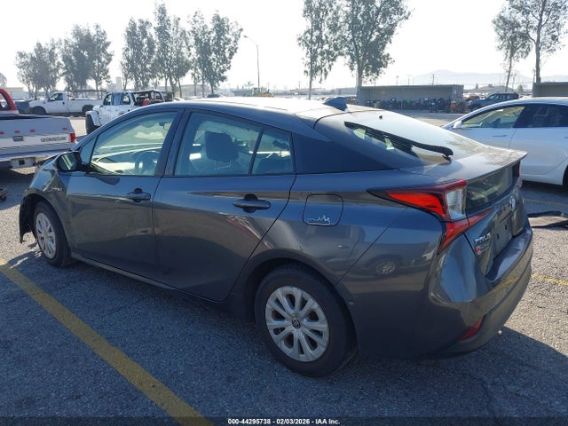 JTDKARFU4K3077685 Toyota Prius Le