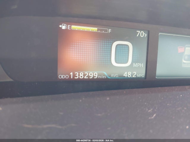 JTDKARFU4K3077685 Toyota Prius Le