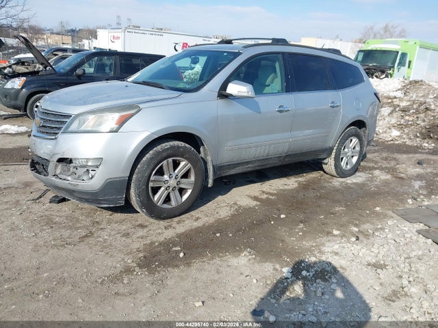 1GNKRHKD0EJ346166 Chevrolet Traverse 2lt