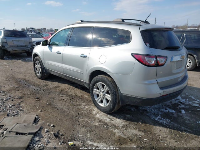 1GNKRHKD0EJ346166 Chevrolet Traverse 2lt