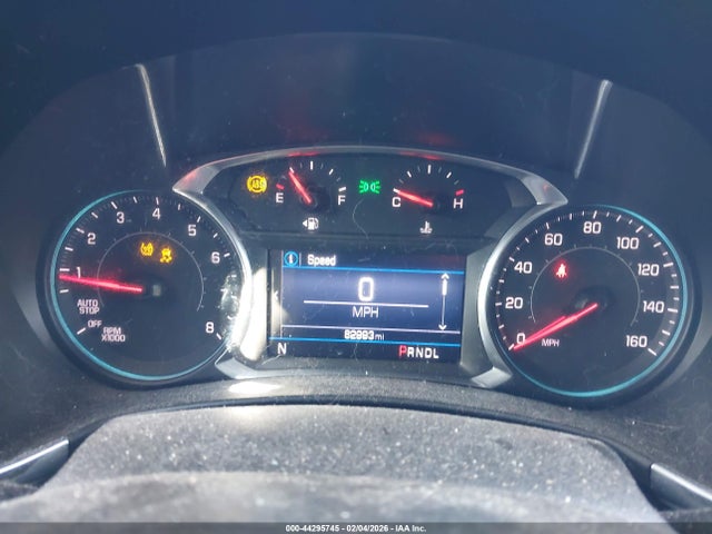 2GNAXUEVXK6276523 Chevrolet EQUINOX LT