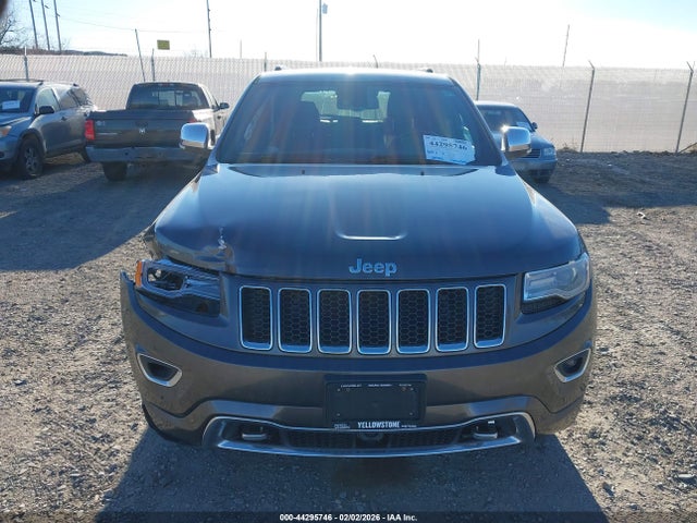 Продаж на аукціоні авто 2015 Jeep Grand Cherokee Overland, vin: 1C4RJFCG5FC234089, номер лоту: 44295746