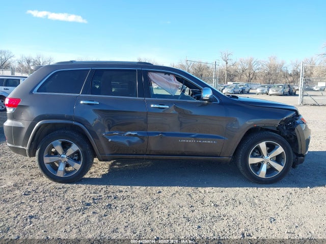 Продаж на аукціоні авто 2015 Jeep Grand Cherokee Overland, vin: 1C4RJFCG5FC234089, номер лоту: 44295746