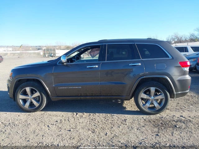 Продаж на аукціоні авто 2015 Jeep Grand Cherokee Overland, vin: 1C4RJFCG5FC234089, номер лоту: 44295746