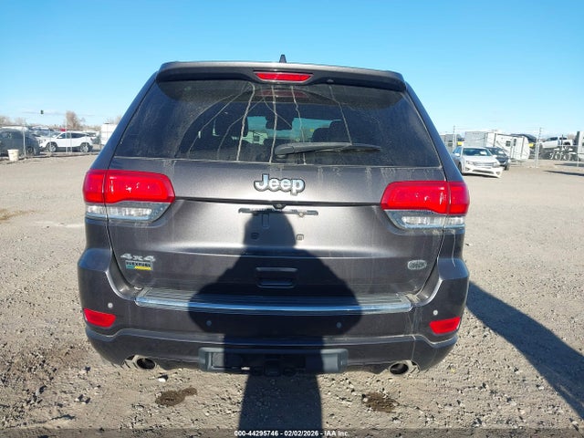 Продаж на аукціоні авто 2015 Jeep Grand Cherokee Overland, vin: 1C4RJFCG5FC234089, номер лоту: 44295746