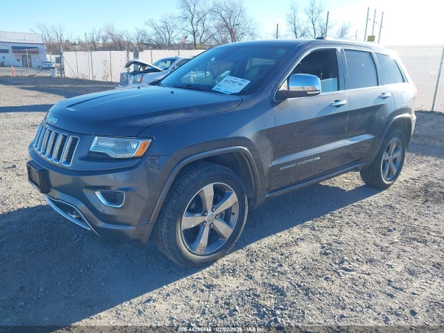 Продаж на аукціоні авто 2015 Jeep Grand Cherokee Overland, vin: 1C4RJFCG5FC234089, номер лоту: 44295746