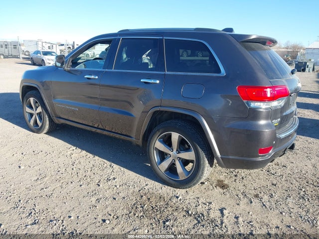 Продаж на аукціоні авто 2015 Jeep Grand Cherokee Overland, vin: 1C4RJFCG5FC234089, номер лоту: 44295746