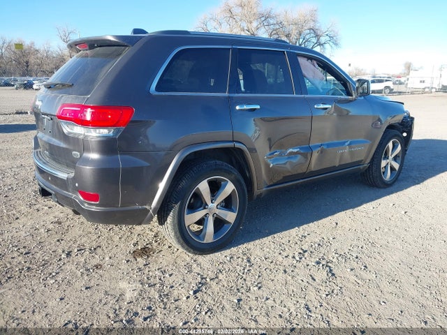 Продаж на аукціоні авто 2015 Jeep Grand Cherokee Overland, vin: 1C4RJFCG5FC234089, номер лоту: 44295746