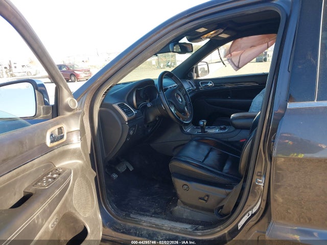 Продаж на аукціоні авто 2015 Jeep Grand Cherokee Overland, vin: 1C4RJFCG5FC234089, номер лоту: 44295746