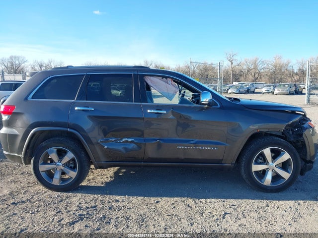 Продаж на аукціоні авто 2015 Jeep Grand Cherokee Overland, vin: 1C4RJFCG5FC234089, номер лоту: 44295746