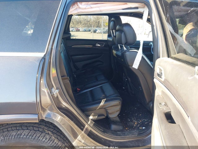 Продаж на аукціоні авто 2015 Jeep Grand Cherokee Overland, vin: 1C4RJFCG5FC234089, номер лоту: 44295746