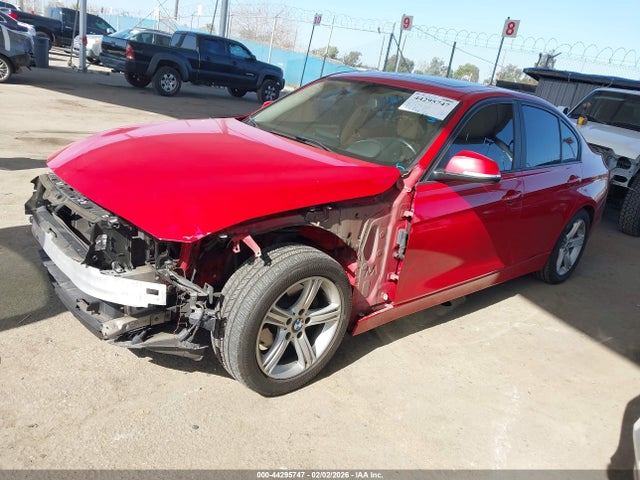 2014 BMW 328I WBA3C1C53EK116688 Photo 1