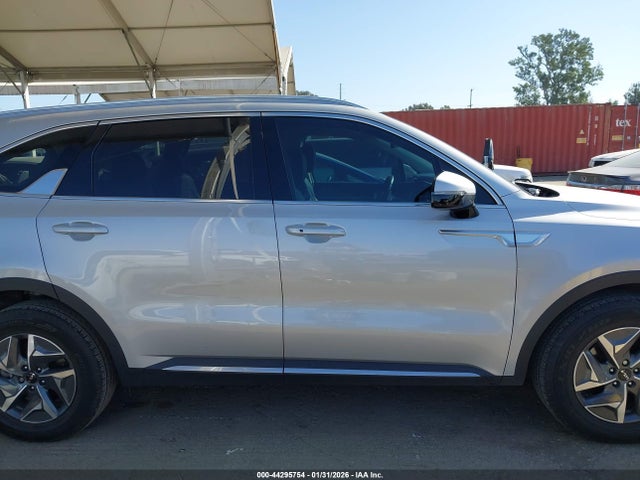KNDRH4LG2R5258729 KIA Sorento Hybrid Ex