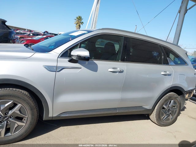 KNDRH4LG2R5258729 KIA Sorento Hybrid Ex