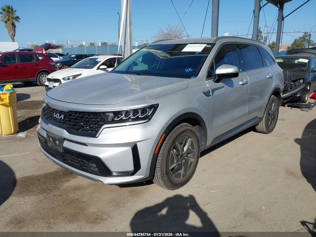 KNDRH4LG2R5258729 KIA Sorento Hybrid Ex