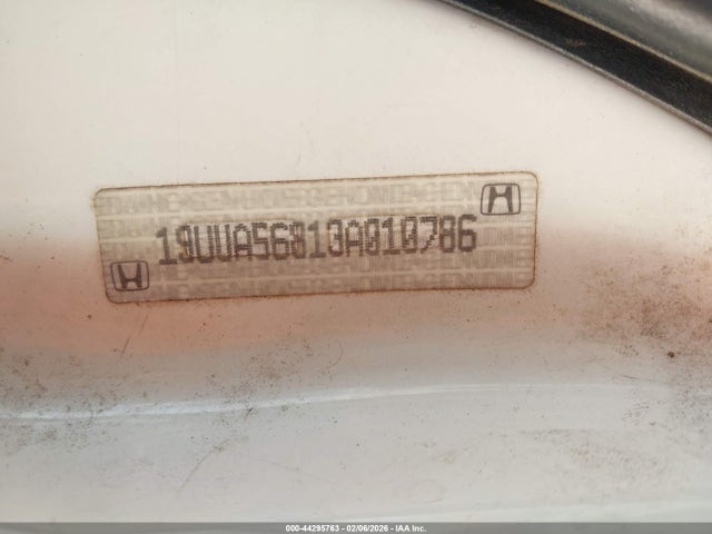 2003 ACURA TL 19UUA56813A010786 Photo 8