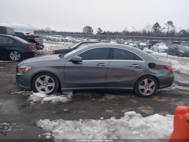 WDDSJ4GB0FN270724 Mercedes-Benz CLA 250 4MATIC
