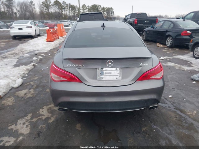WDDSJ4GB0FN270724 Mercedes-Benz CLA 250 4MATIC