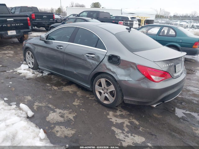 WDDSJ4GB0FN270724 Mercedes-Benz CLA 250 4MATIC