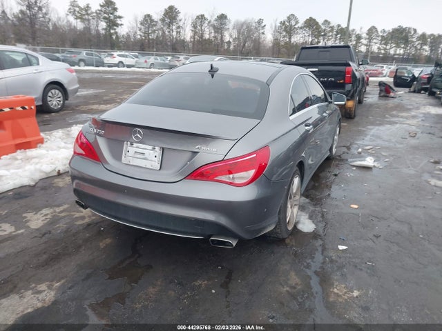 WDDSJ4GB0FN270724 Mercedes-Benz CLA 250 4MATIC