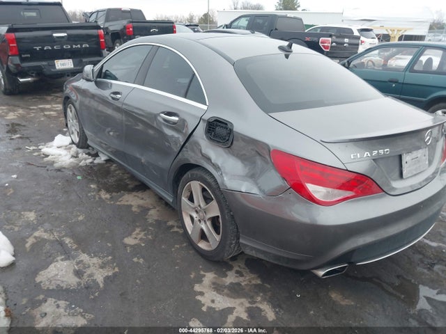 WDDSJ4GB0FN270724 Mercedes-Benz CLA 250 4MATIC